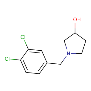 1-(3,4-Dichlorobenzyl)pyrrolidin-3-ol