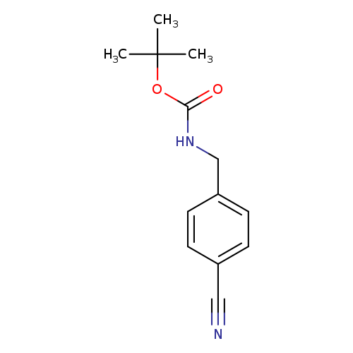 tert-Butyl 4-cyanobenzylcarbamate