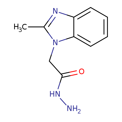2-(2-Methyl-1h-benzimidazol-1-yl)acetohydrazide