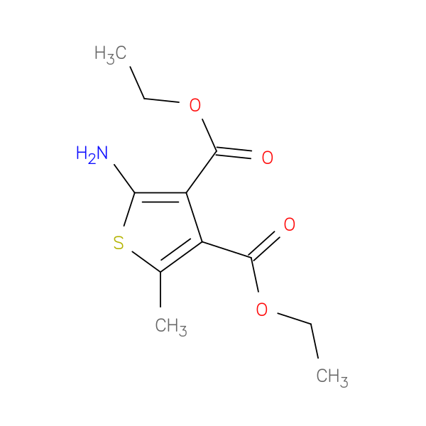 Diethyl 2-amino-5-methylthiophene-3,4-dicarboxylate