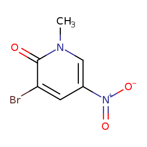 3-Bromo-1-methyl-5-nitropyridin-2(1H)-one