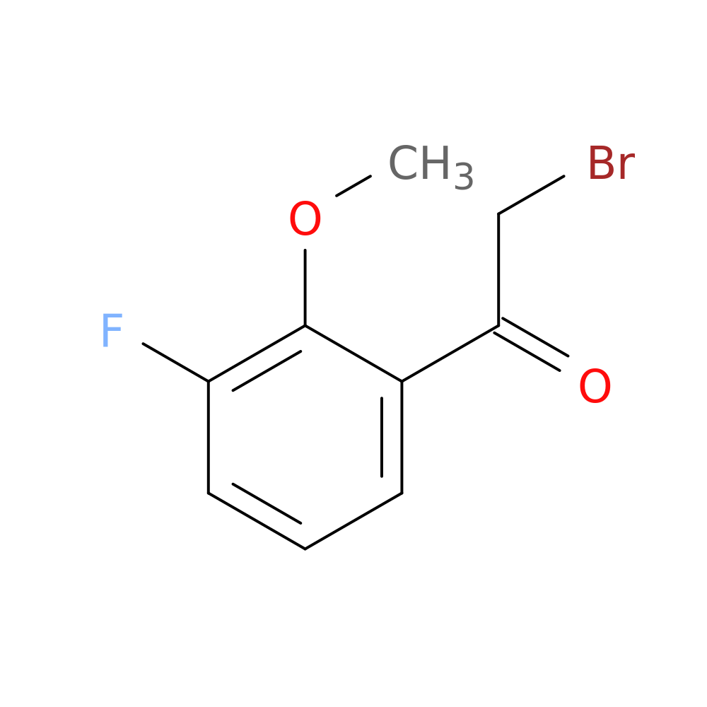 2-Bromo-1-(3-fluoro-2-methoxyphenyl)ethan-1-one