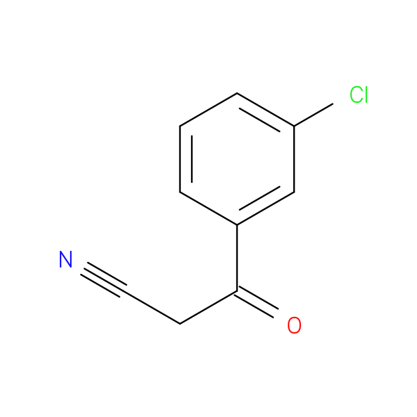 3-(3-Chlorophenyl)-3-oxopropanenitrile