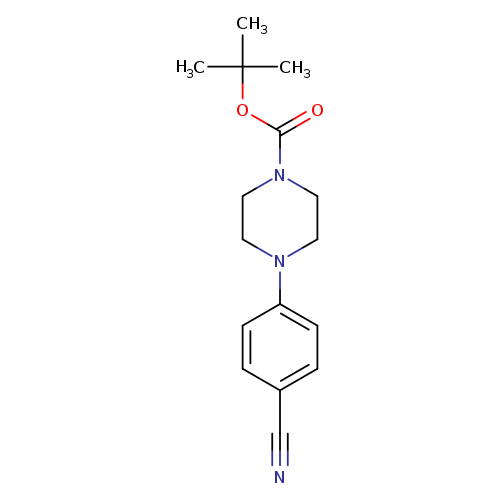 1-Boc-4-(4-cyanophenyl)piperazine