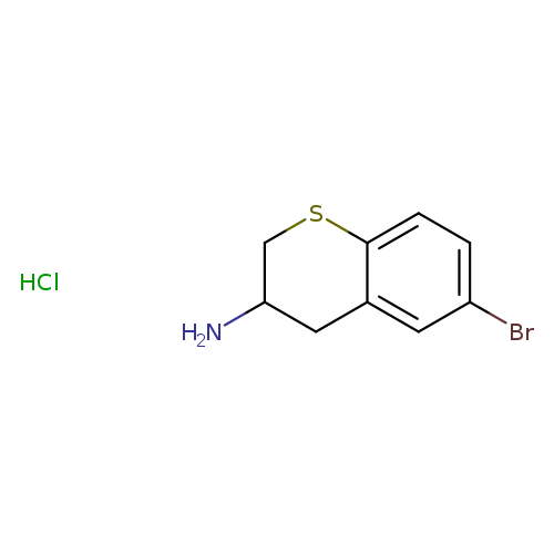 6-Bromo-thiochroman-3-ylamine hydrochloride