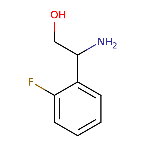 Benzeneethanol, β-amino-2-fluoro-