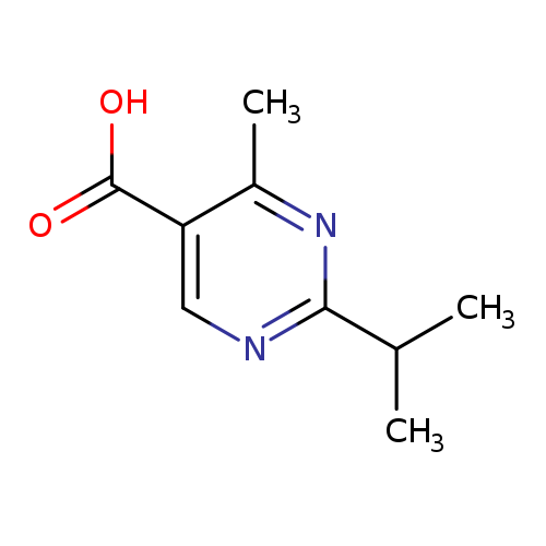 2-Isopropyl-4-methylpyrimidine-5-carboxylic acid