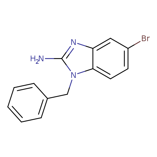 1-benzyl-5-bromo-1H-1,3-benzodiazol-2-amine