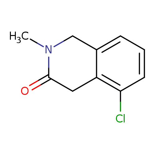 5-chloro-2-methyl-1,2,3,4-tetrahydroisoquinolin-3-one
