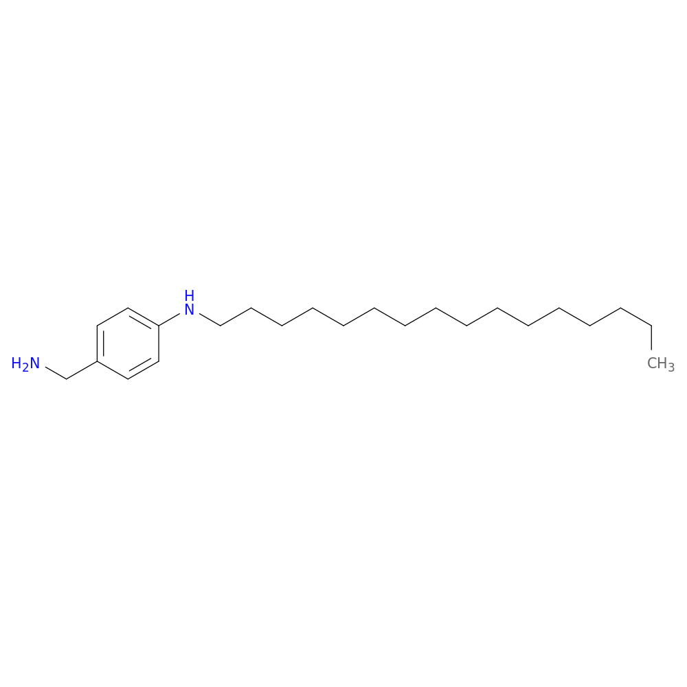 4-(Hexadecylamino)benzylamine