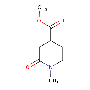 4-Piperidinecarboxylic acid, 1-methyl-2-oxo-, methyl ester