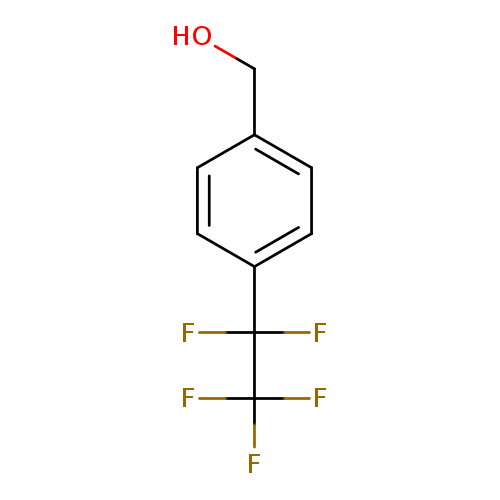 [4-(pentafluoroethyl)phenyl]methanol