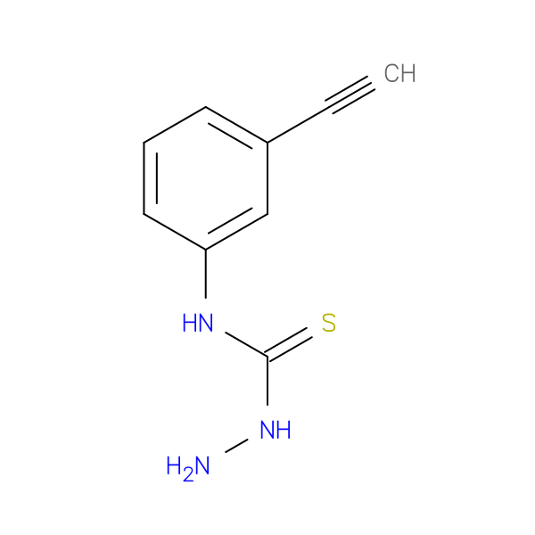 3-Amino-1-(3-ethynylphenyl)thiourea