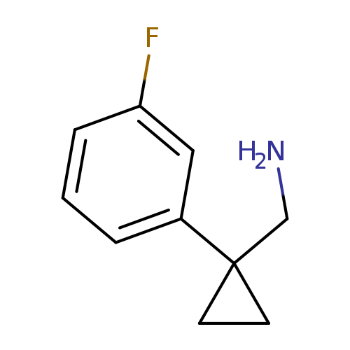 C-[1-(3-FLUORO-PHENYL)-CYCLOPROPYL]-METHYLAMINE