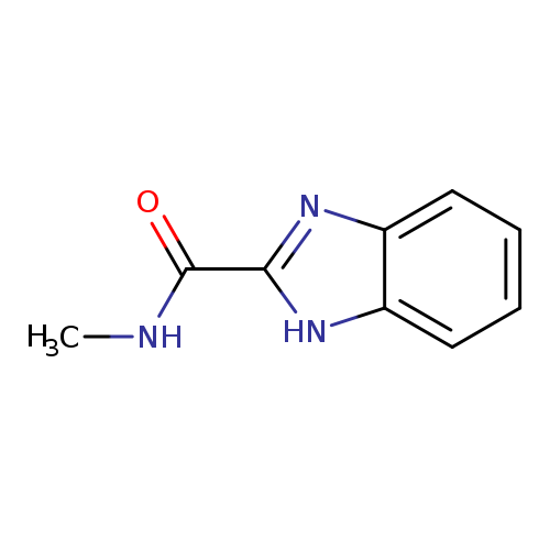 1H-Benzimidazole-2-carboxamide,N-methyl-(9CI)