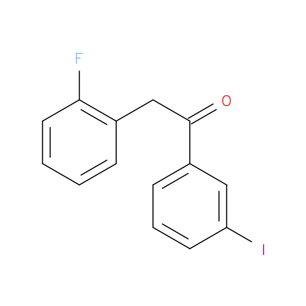 2-(2-Fluorophenyl)-3'-iodoacetophenone