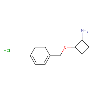 2-(Benzyloxy)cyclobutan-1-amine hydrochloride