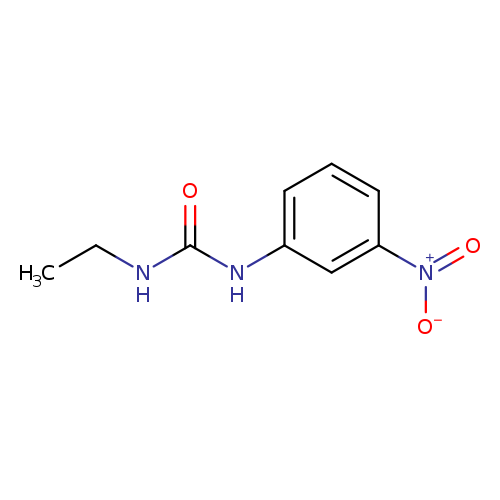 3-ethyl-1-(3-nitrophenyl)urea