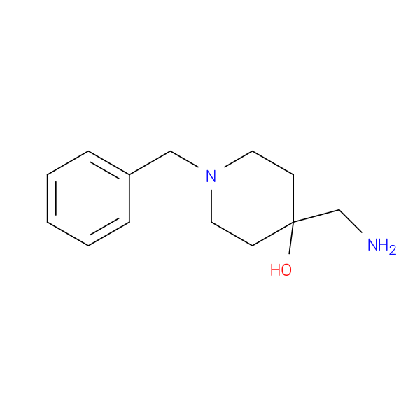 4-(Aminomethyl)-1-benzylpiperidin-4-ol