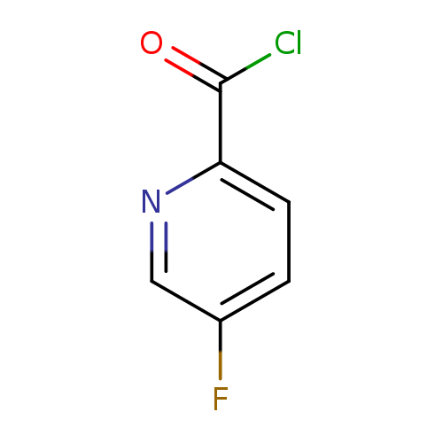 2-Pyridinecarbonyl chloride, 5-fluoro- (9CI)