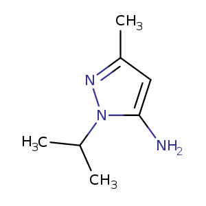 5-Amino-1-isopropyl-3-methylpyrazole