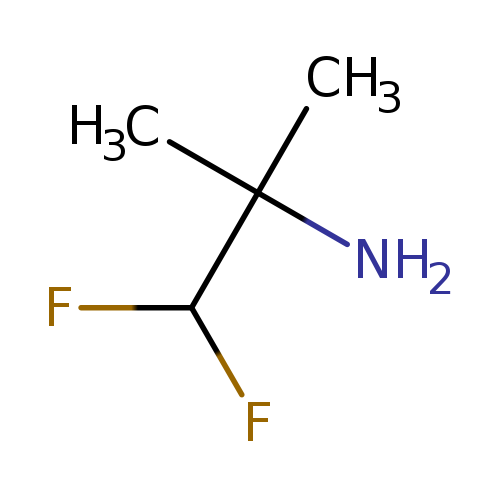 1,1-Difluoro-2-methylpropan-2-amine Hydrochloride