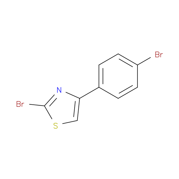 2-bromo-4-(4-bromophenyl)-1,3-thiazole