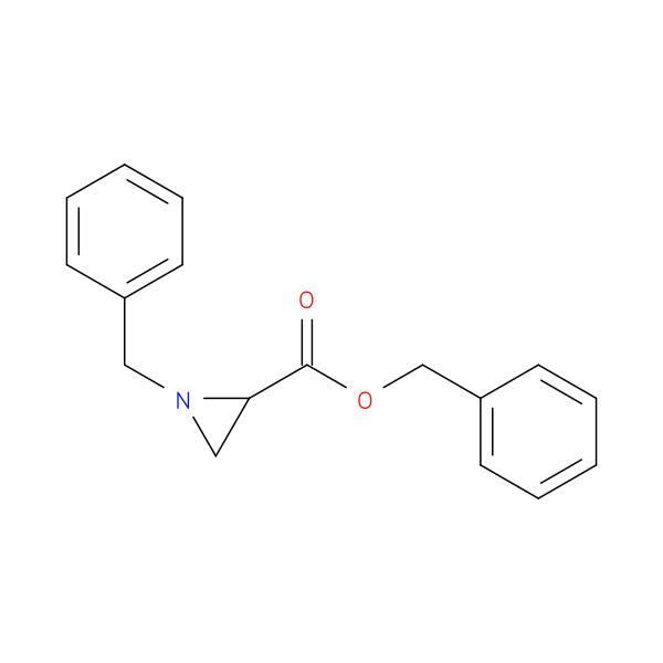 Benzyl 1-benzylaziridine-2-carboxylate