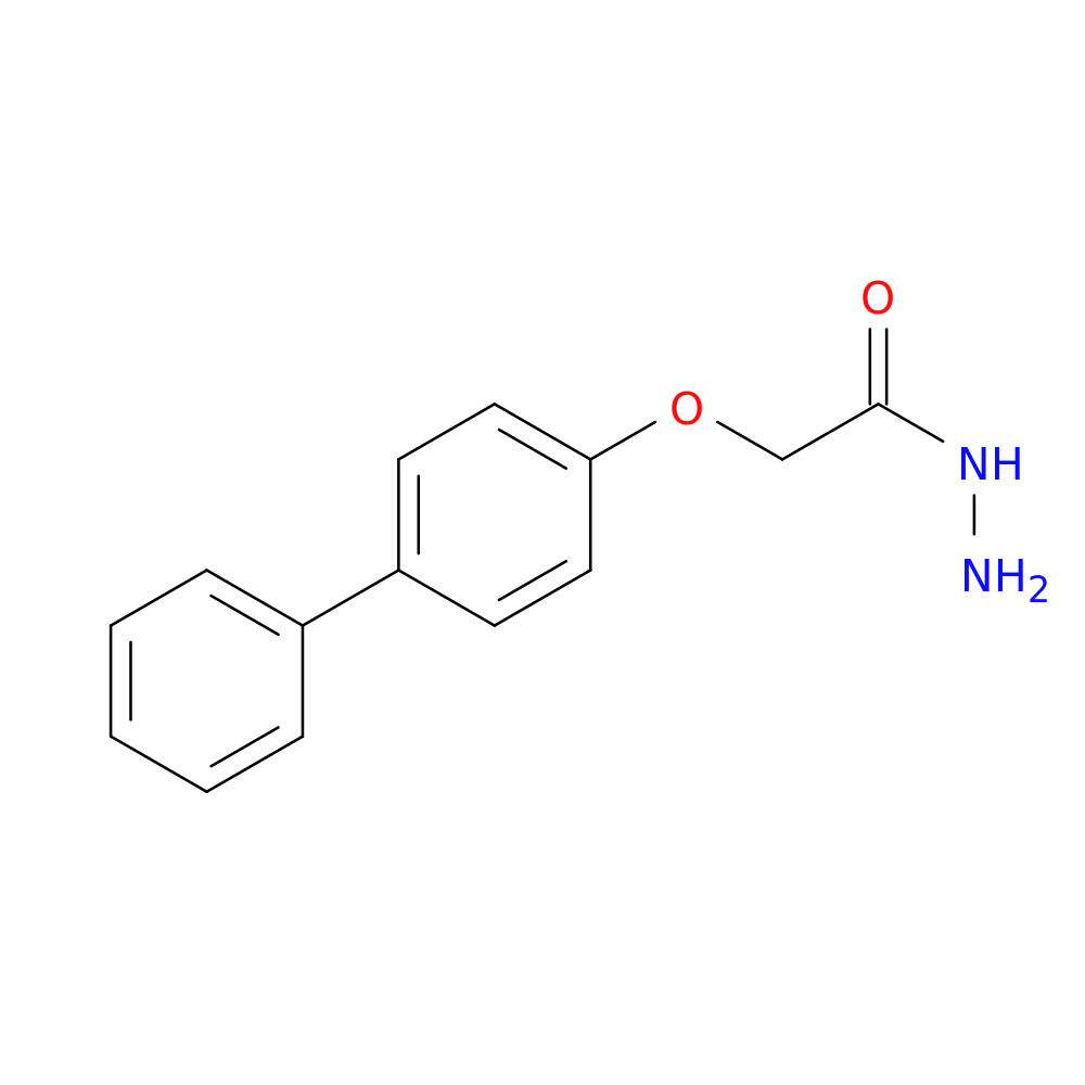 (Biphenyl-4-yloxy)-acetic acid hydrazide