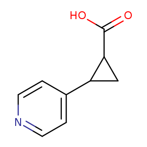 2-Pyridin-4-yl-cyclopropanecarboxylic acid