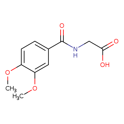 (3,4-Dimethoxy-benzoylamino)-acetic acid