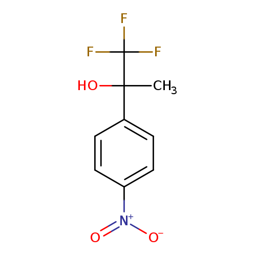 1,1,1-trifluoro-2-(4-nitrophenyl)propan-2-ol