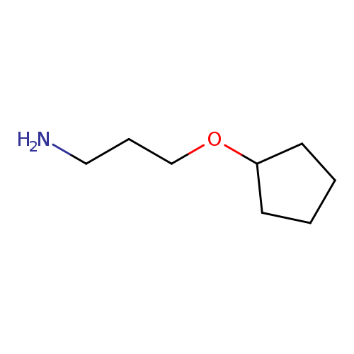 (3-aminopropoxy)cyclopentane