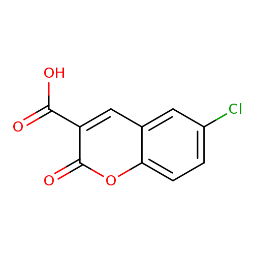 6-Chloro-2-Oxo-2H-Chromene-3-Carboxylic Acid