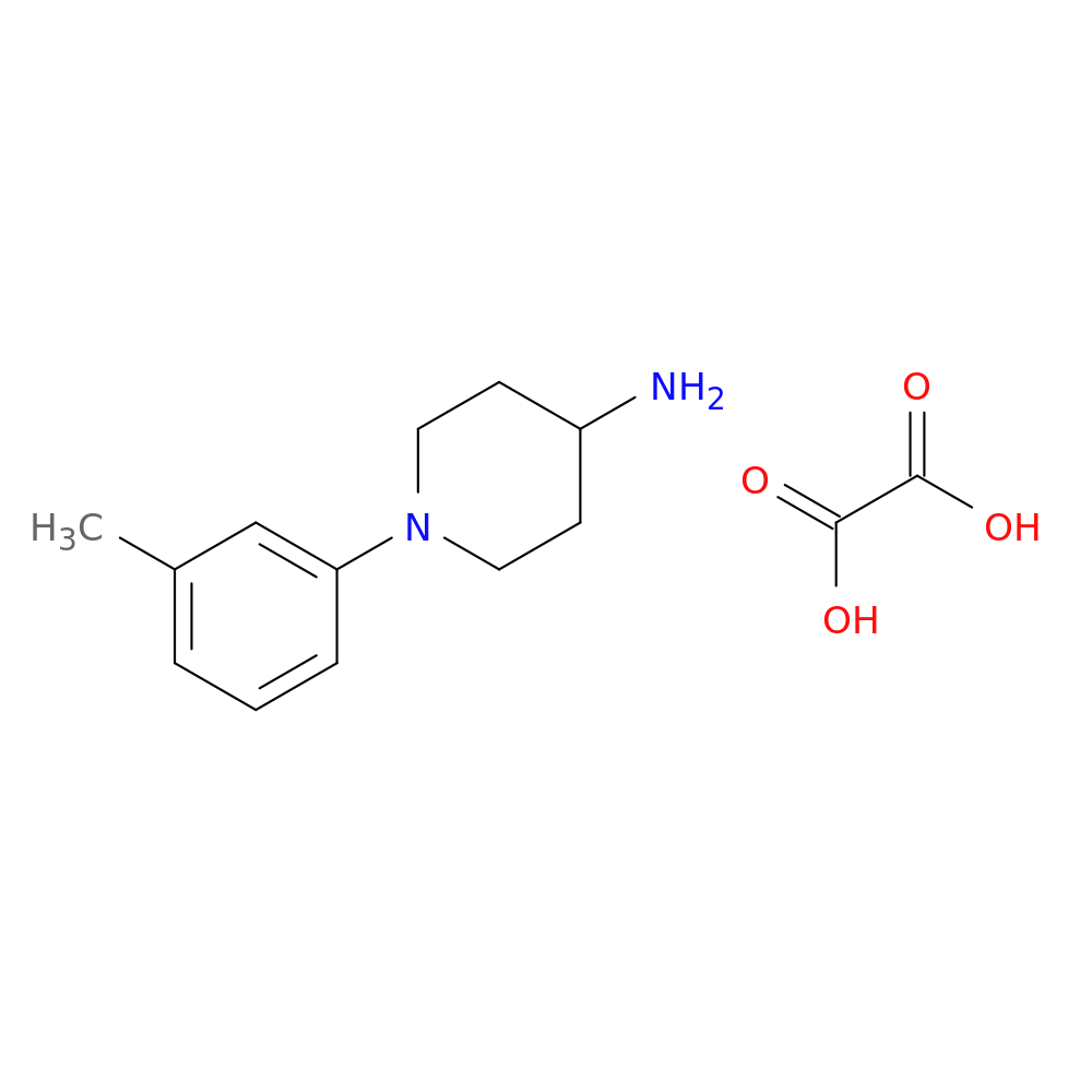 1-(3-Methylphenyl)-4-piperidinamine oxalate