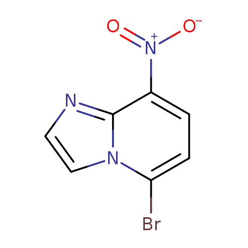 5-Bromo-8-nitroimidazo[1,2-a]pyridine