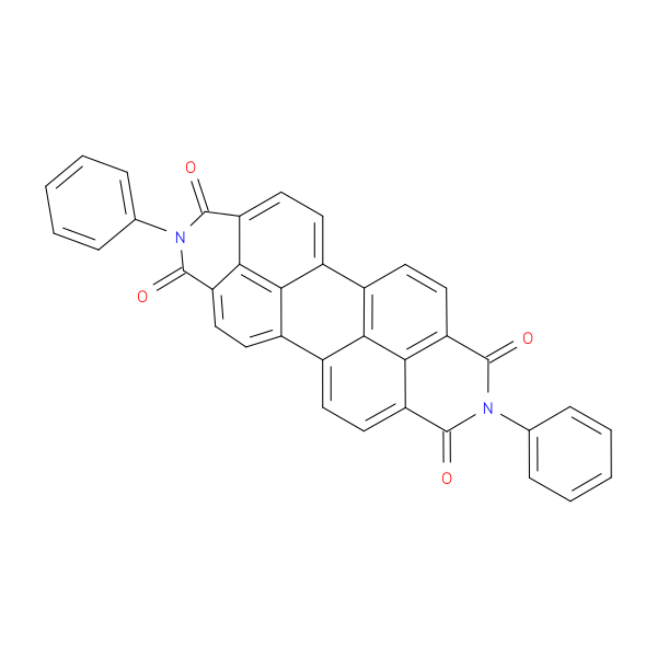 2,9-Diphenylanthra[2,1,9-def:6,5,10-d'e'f']diisoquinoline-1,3,8,10(2H,9H)-tetraone