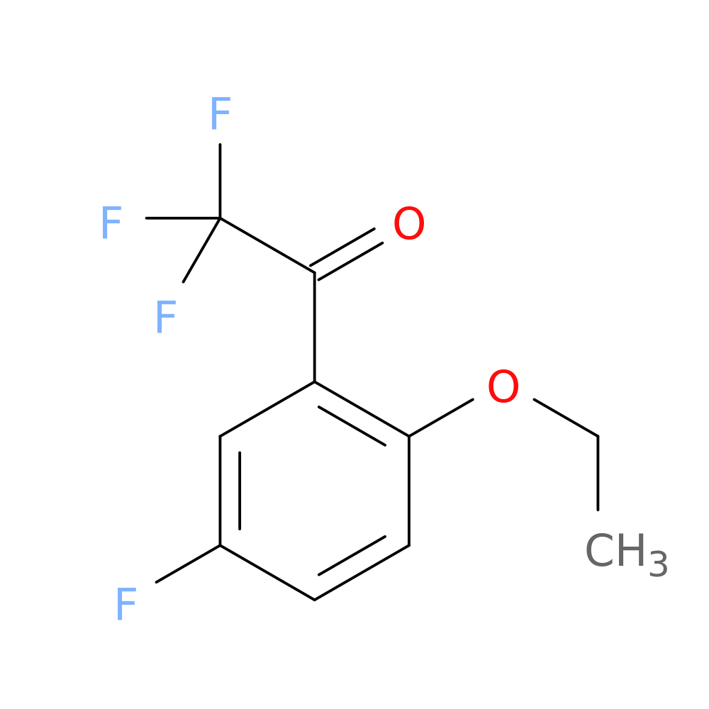 2'-Ethoxy-2,2,2,5'-tetrafluoroacetophenone