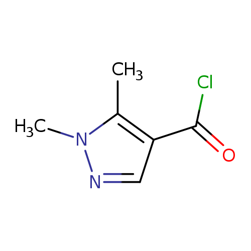 1,5-Dimethyl-1h-pyrazole-4-carbonyl chloride