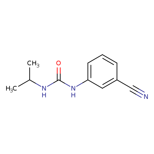 1-(3-cyanophenyl)-3-(propan-2-yl)urea
