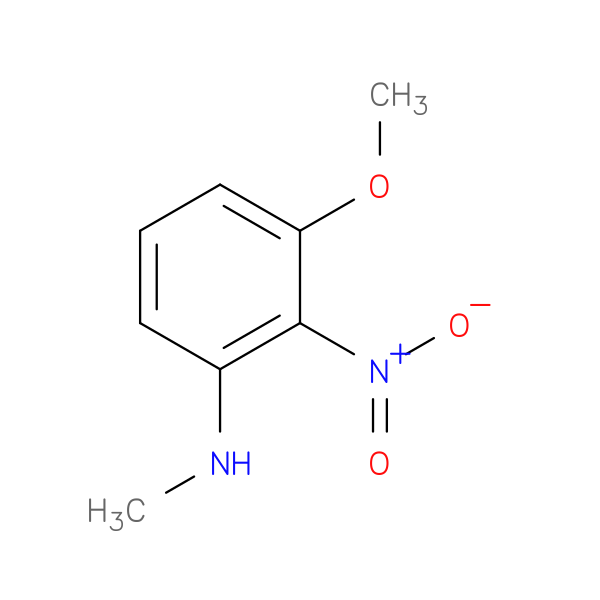 3-Methoxy-N-methyl-2-nitroaniline