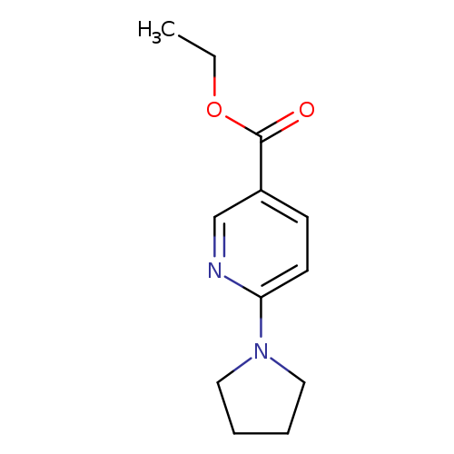 Ethyl 6-(pyrrolidin-1-yl)nicotinate