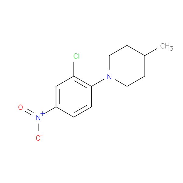 1-(2-Chloro-4-nitrophenyl)-4-methylpiperidine