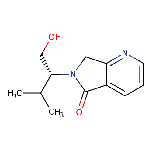 6-[(2R)-1-hydroxy-3-methylbutan-2-yl]-5H,6H,7H-pyrrolo[3,4-b]pyridin-5-one