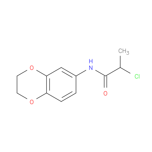 2-Chloro-n-(2,3-dihydro-benzo[1,4]dioxin-6-yl)-propionamide
