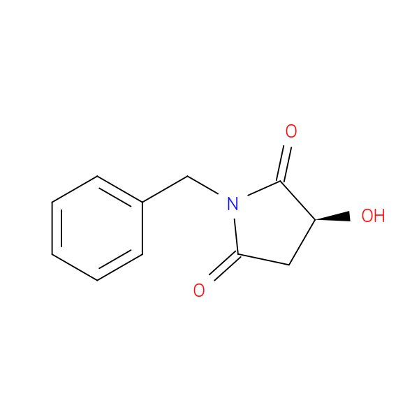 (S)-1-Benzyl-3-hydroxypyrrolidine-2,5-dione