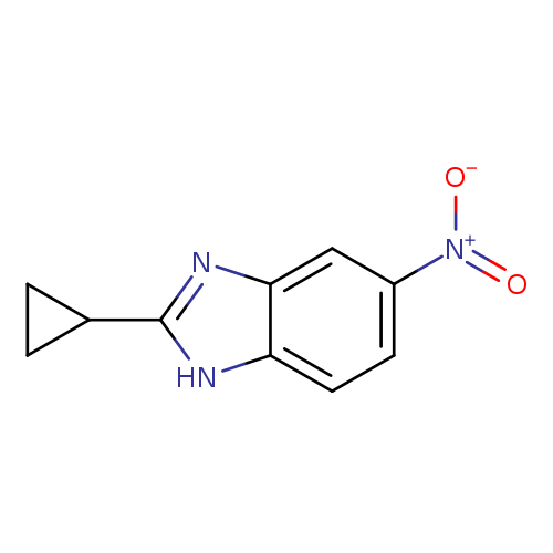 2-cyclopropyl-5-nitro-1H-1,3-benzodiazole
