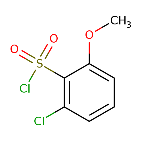 2-chloro-6-methoxybenzene-1-sulfonyl chloride