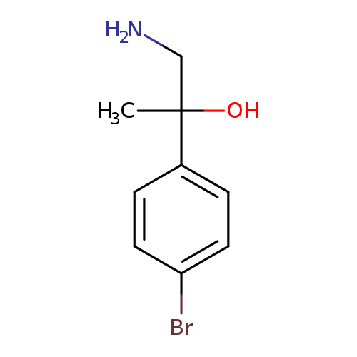 1-Amino-2-(4-bromophenyl)propan-2-ol