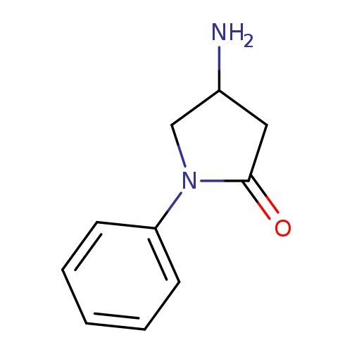 4-Amino-1-phenylpyrrolidin-2-one